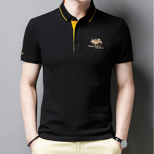 Norman - Luxury Polo Shirt