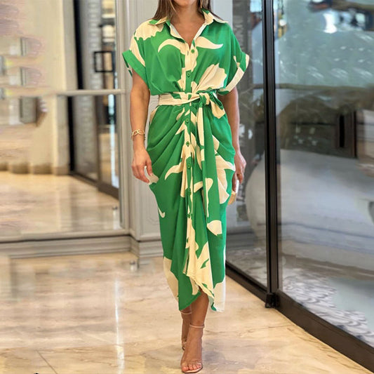 Amalia | Luxury Wrap Maxi Dress (Almost Sold Out)