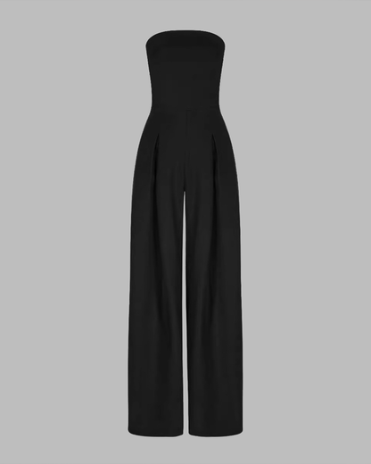 Elena™ | Luxe Flow Maxi Jumpsuit